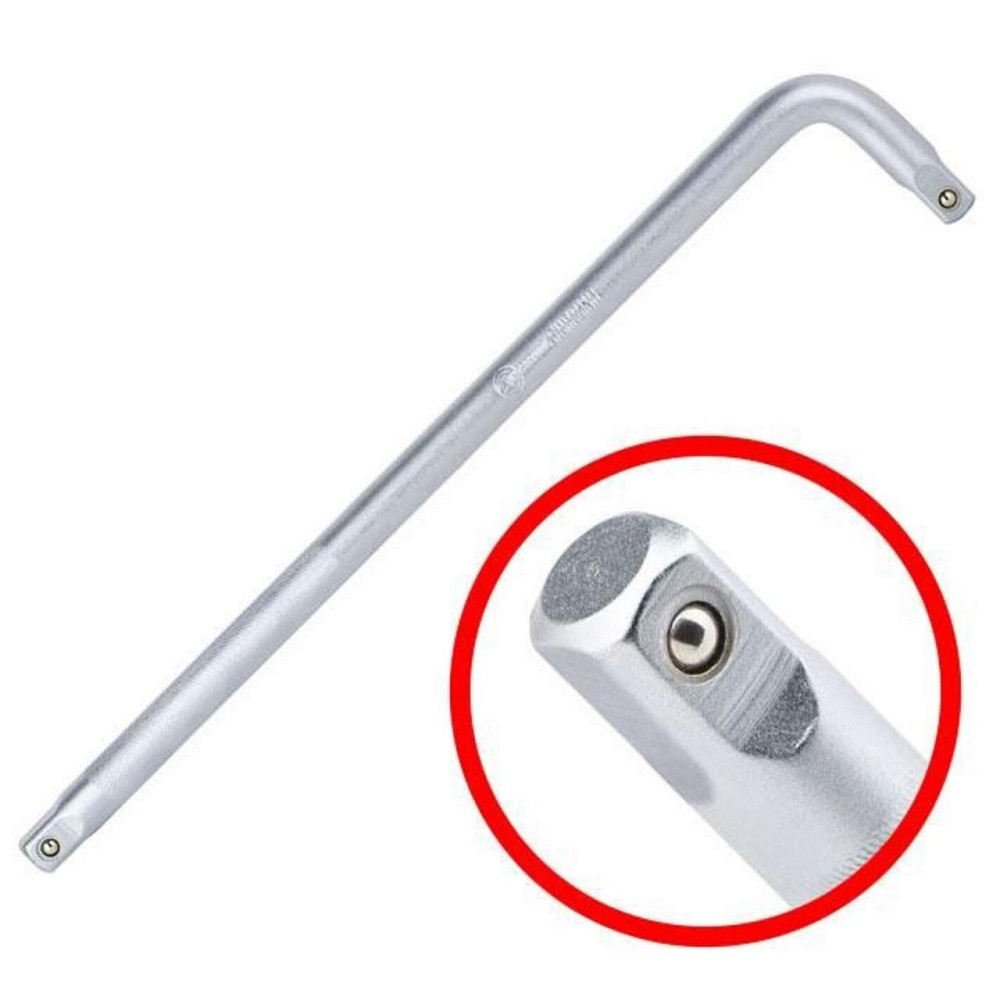 Вороток L-подібний 1/2 400мм, Cr-V Мукачево - фото 1