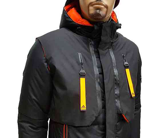 Мужское зимнее спортивное пальто Adidas Киев