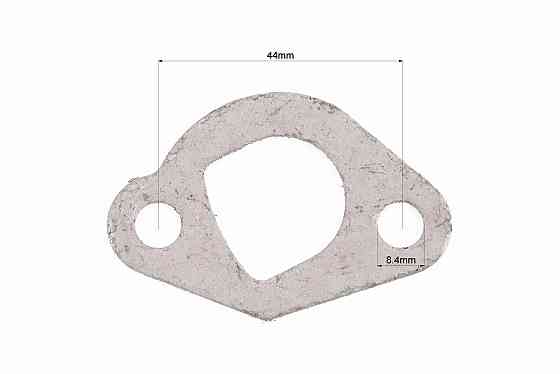 Прокладка глушника 168F/170F Киев