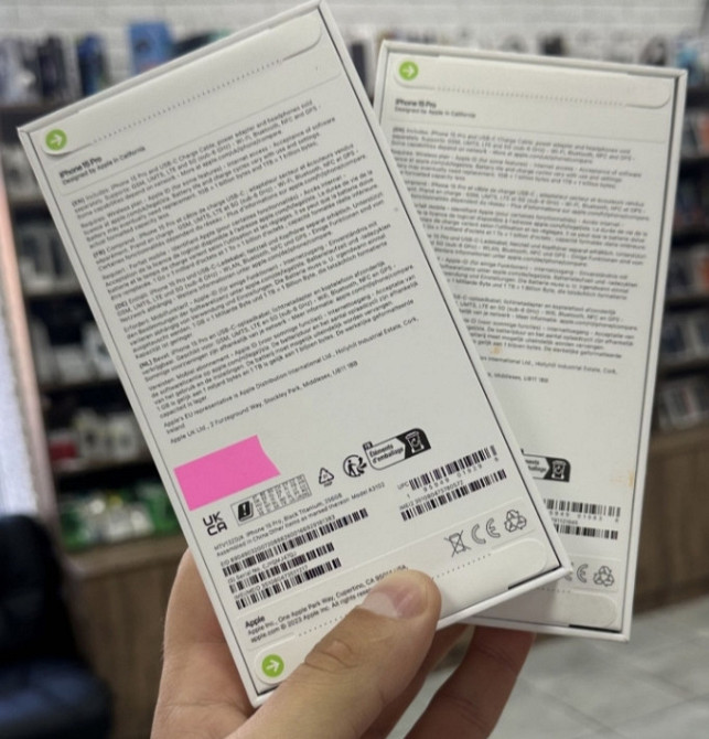 IPhone 15 Pro 128/256/512 Gb Black , Blue, National Киев - изображение 2