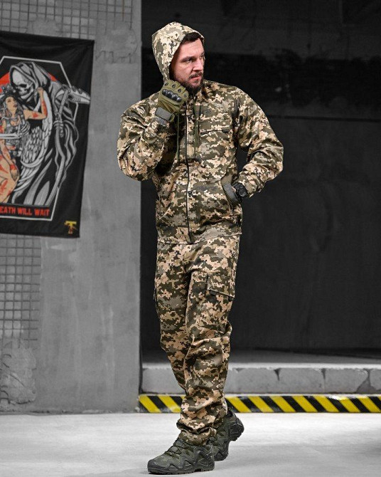 Армейский костюм defender пиксель Одесса - изображение 3