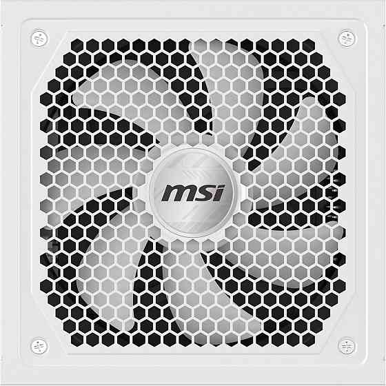Блок живлення MSI MAG A1000GL PCIE5 White 1000W ( 12430 ) Харків