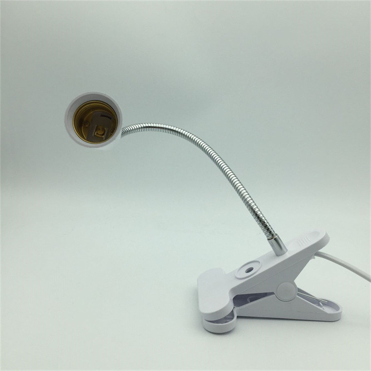 Гнучкий патрон E27 з вимикачем для настільної лампи Київ - фото 4