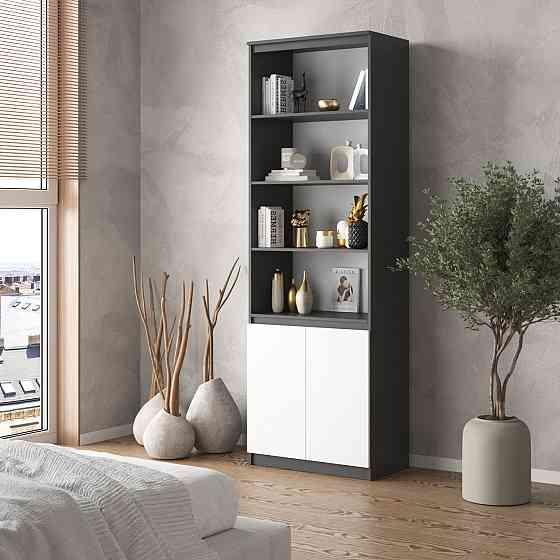 Шкаф для книг VAYS, пенал с полками R-29 Львов