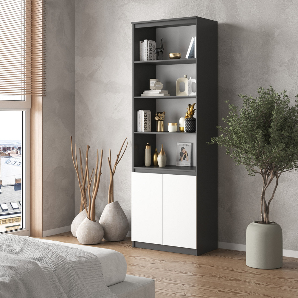 Шкаф для книг VAYS, пенал с полками R-29 Львов - изображение 6