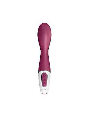 Смарт вібратор точки G Satisfyer Hot Spot з функцією підігріву Sex Aura Київ