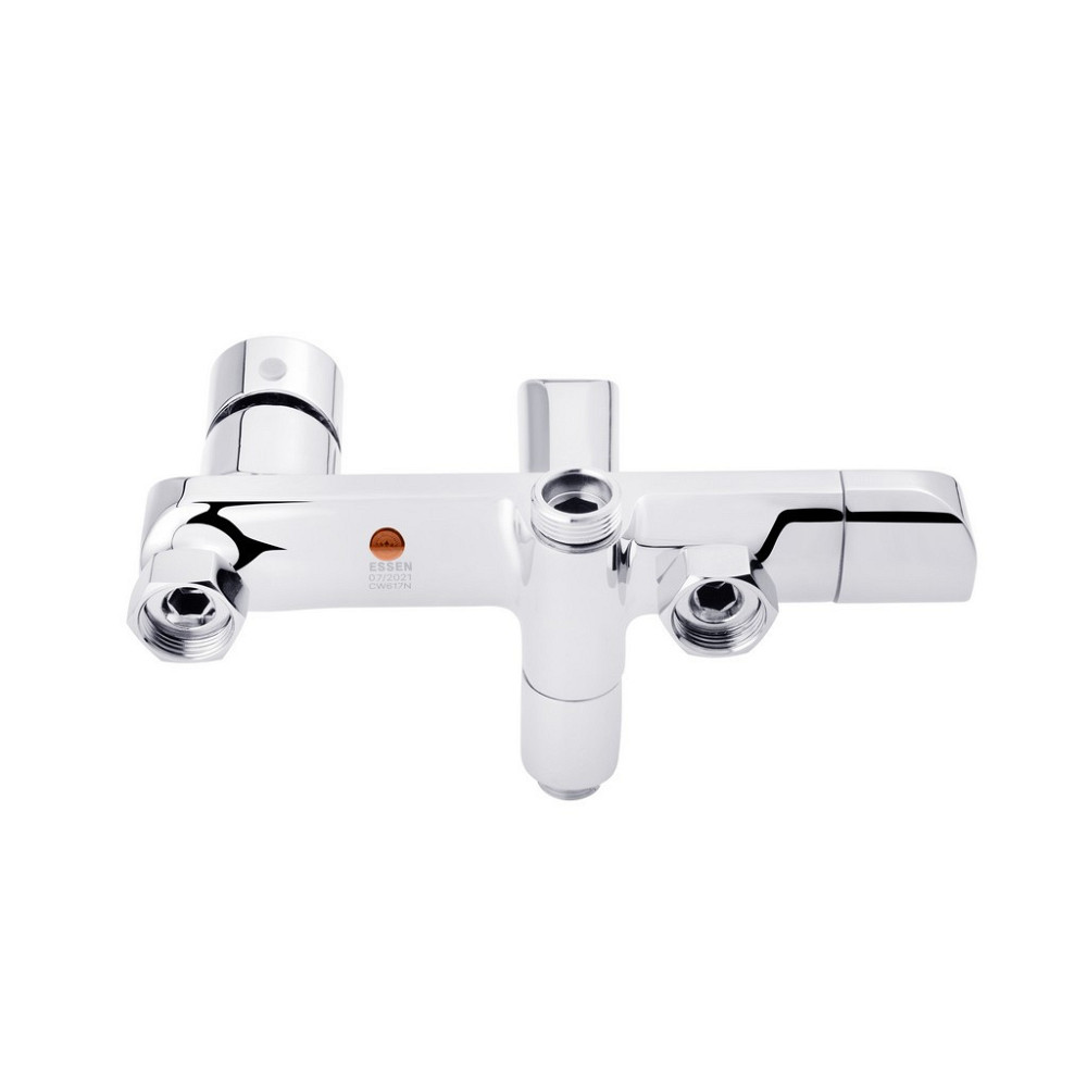 Душева система з виливом Kroner KRP Essen - C063 хром Київ - фото 4