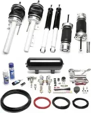 Zestaw zawieszenia pneumatycznego TA Technix Viair czarny do Smart Fortwo Cabrio Coupe Typ 451 Київ
