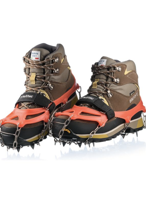 Льодоступи Outtec р.L (41-45) з ремінцем помаранчевий Київ - фото 6