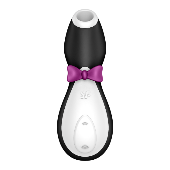Вакуумний кліторальний стимулятор - Satisfyer Penguin Sex Aura Київ