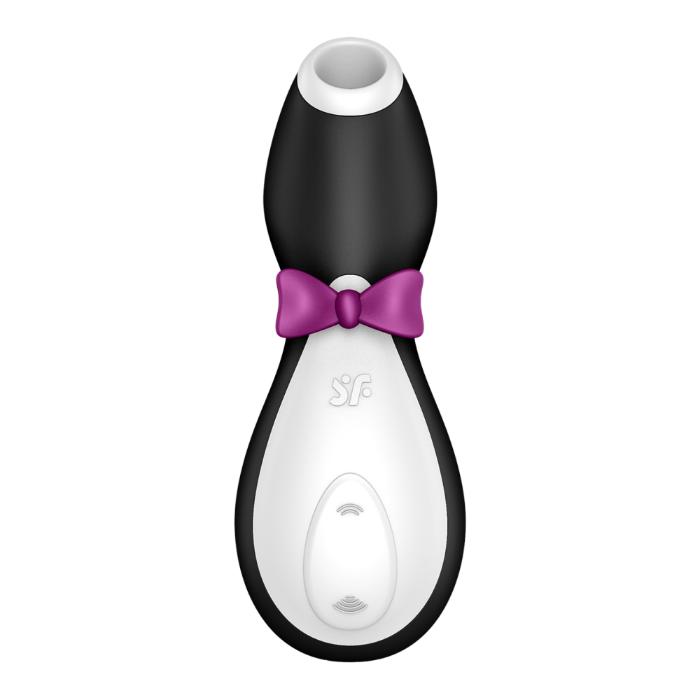 Вакуумний кліторальний стимулятор - Satisfyer Penguin Sex Aura Київ - фото 4