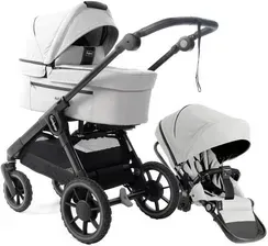 Детская коляска Sento Max Ergo Pearl Grey  Głęboko Spacerowy Киев - изображение 1