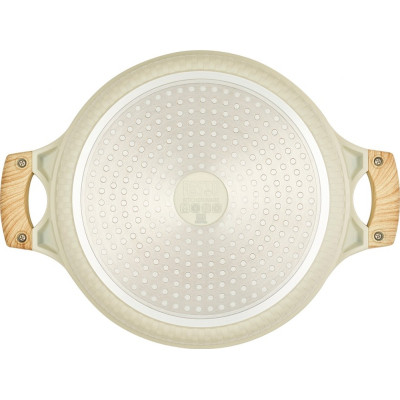 Сотейник Resto Ran білий 28 см 4,1 л (93806) Винница - изображение 3