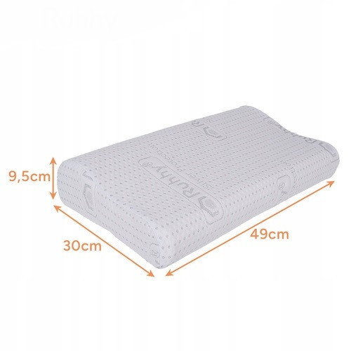 Ортопедическая подушка с эффектом памяти 49х30 см Ruhhy (26039) Нововолынск - изображение 9