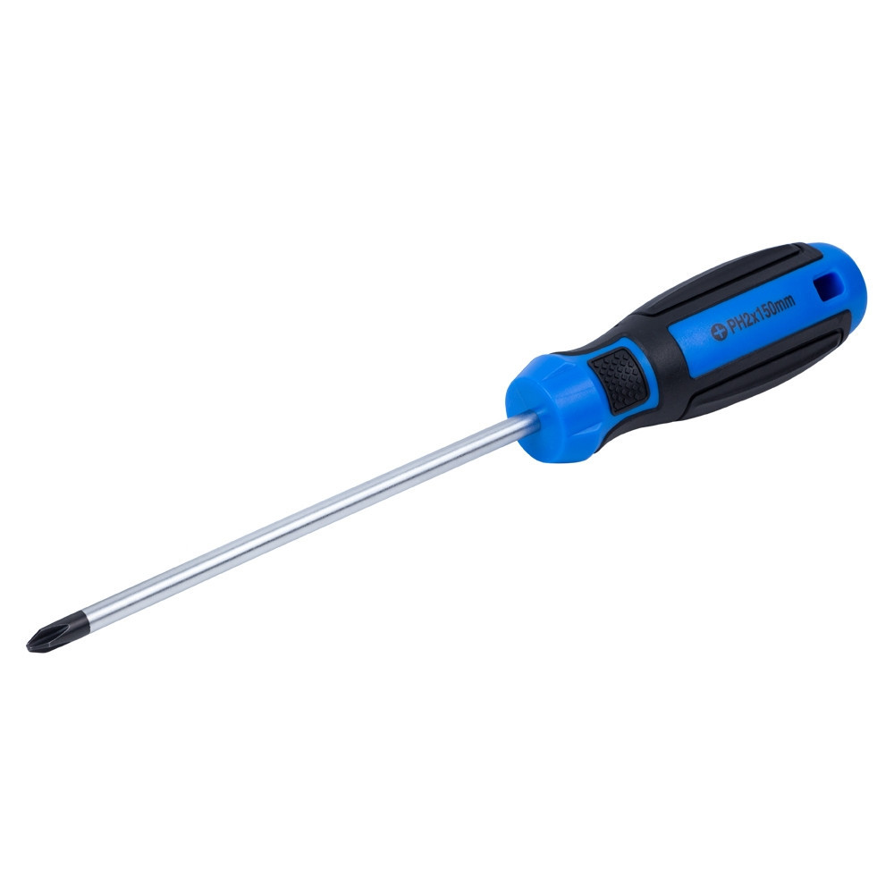 Отвертка крестовая PH 2×150мм CrV Mega SIGMA (4009431) Киев - изображение 3