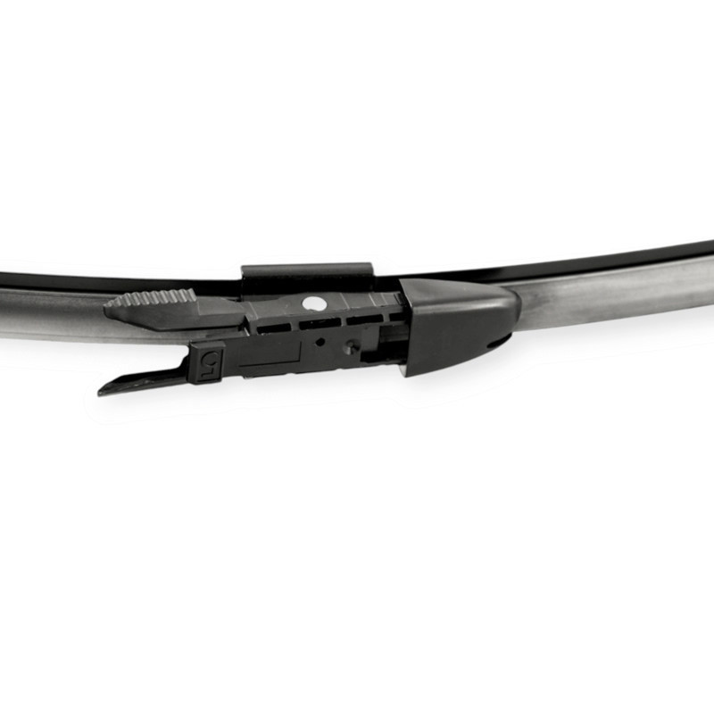 Щетки oximo модельные безкаркасные (к-т 2шт) b-type 600 + 575 мм дворника Мукачево - изображение 2