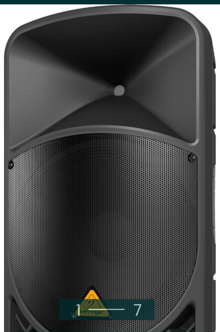 Колонки/ Топы Behringer B115D. Харьков - изображение 1