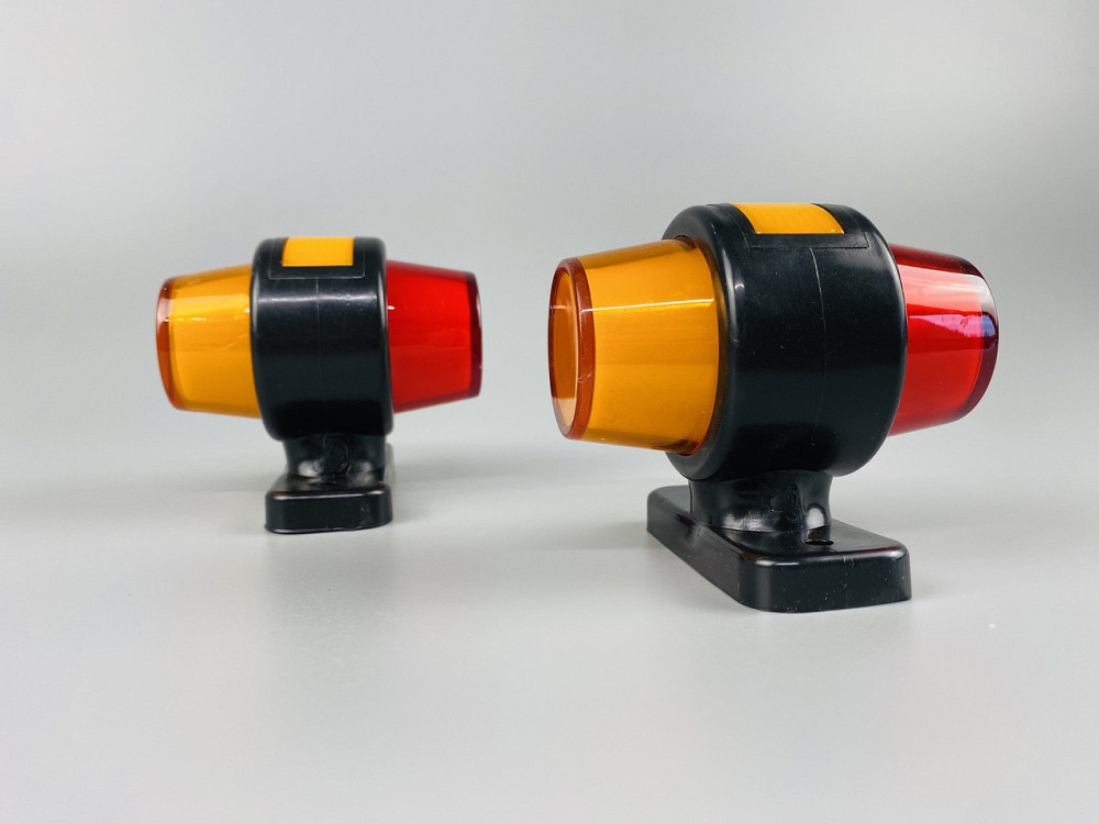 Ліхтар LED габаритний (прогумований) 12/24 V, IP67, ціна за 1 шт. Мукачево - фото 6