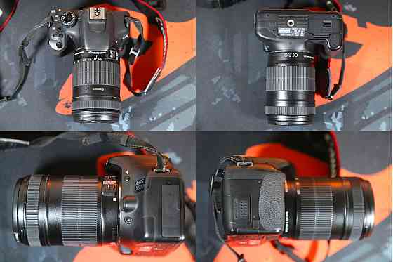 Зеркальный фотоаппарат Canon EOS 550D + EF-S 18-135 Зеркалка.Комплект. Б\У Киев