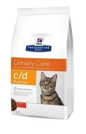 Hills PD Feline c/d Multicare Chicken (Хиллс ПД Филайн ц/д Мультикеа) для котов для мочевыводящих путей 8 кг. Запорожье