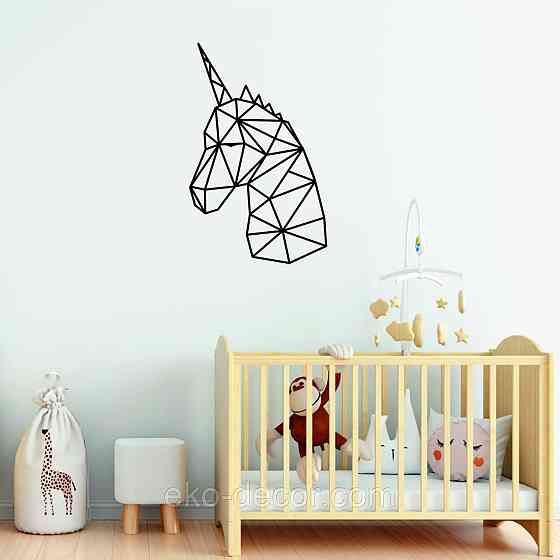 Декоративное настенное Панно «Бодибилдер», Декор на стену 110*68 см, Черный Киев