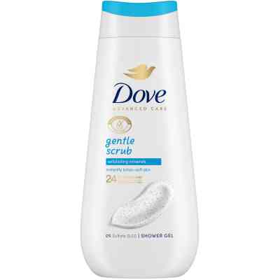 Гель для душа Dove Нежное отшелушивание 225 мл (8720181479311) Винница