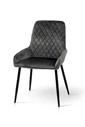 Стілець Ніколь XS-2839, чорний/графіт Киев