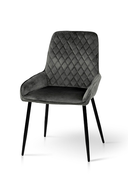 Стілець Ніколь XS-2839, чорний/графіт Киев - изображение 1