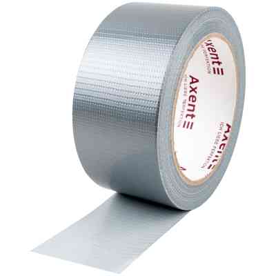 Скотч Axent армированный 48мм х 25м, 150мкм, серебряная (3048-A) Винница