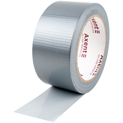 Скотч Axent армированный 48мм х 25м, 150мкм, серебряная (3048-A) Винница - изображение 1