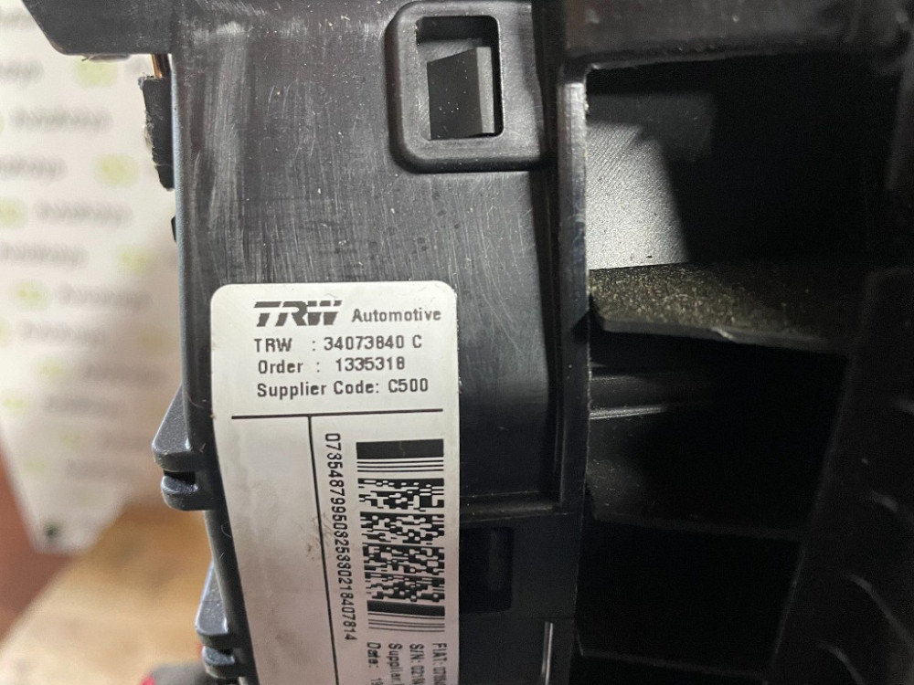 Подушка безпеки водія AirBag Fiat Ducato 2006-2013 (34073840C) Ковель - изображение 3