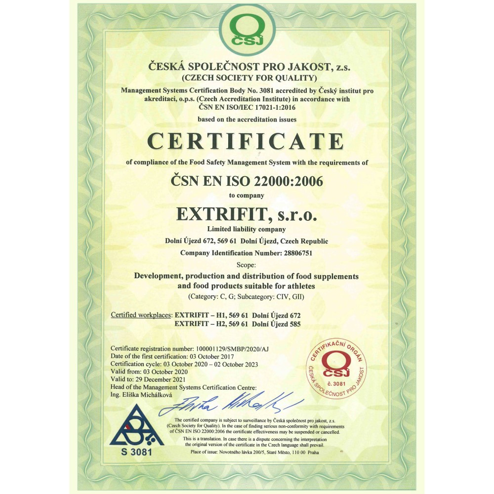 Креатин Extrifit Crea Monohydrate 400g Луцьк - фото 3