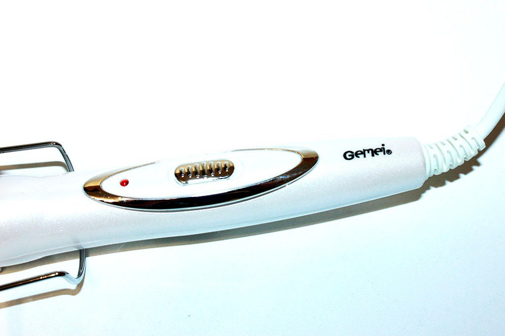 Потрійна плойка (щипці для волосся) керамічне покриття Gemei GM 1988 Вінниця - фото 8