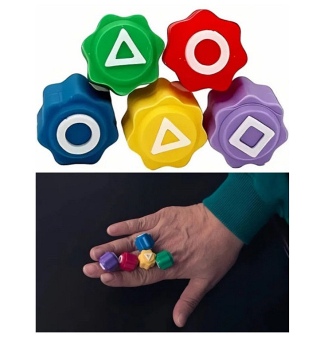 Кубики Гонджі гра в кальмара Київ - фото 1