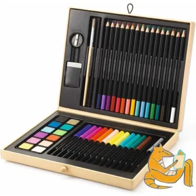 Набір для творчості Djeco Малювання Кольорова коробка (DJ08797) Вінниця