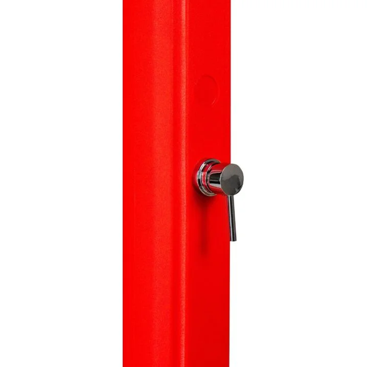 Душ солнечный Aquaviva Happy XL с мойкой для ног красный H420/3027- 35 л Киев - изображение 5