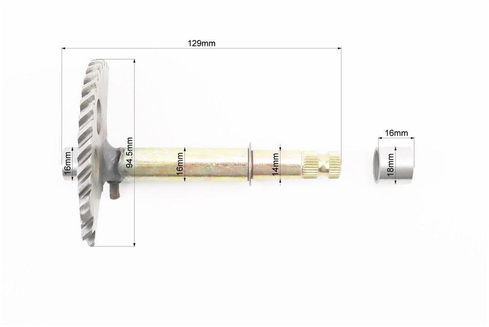 Півмісяць 129мм + втулки Київ - фото 2