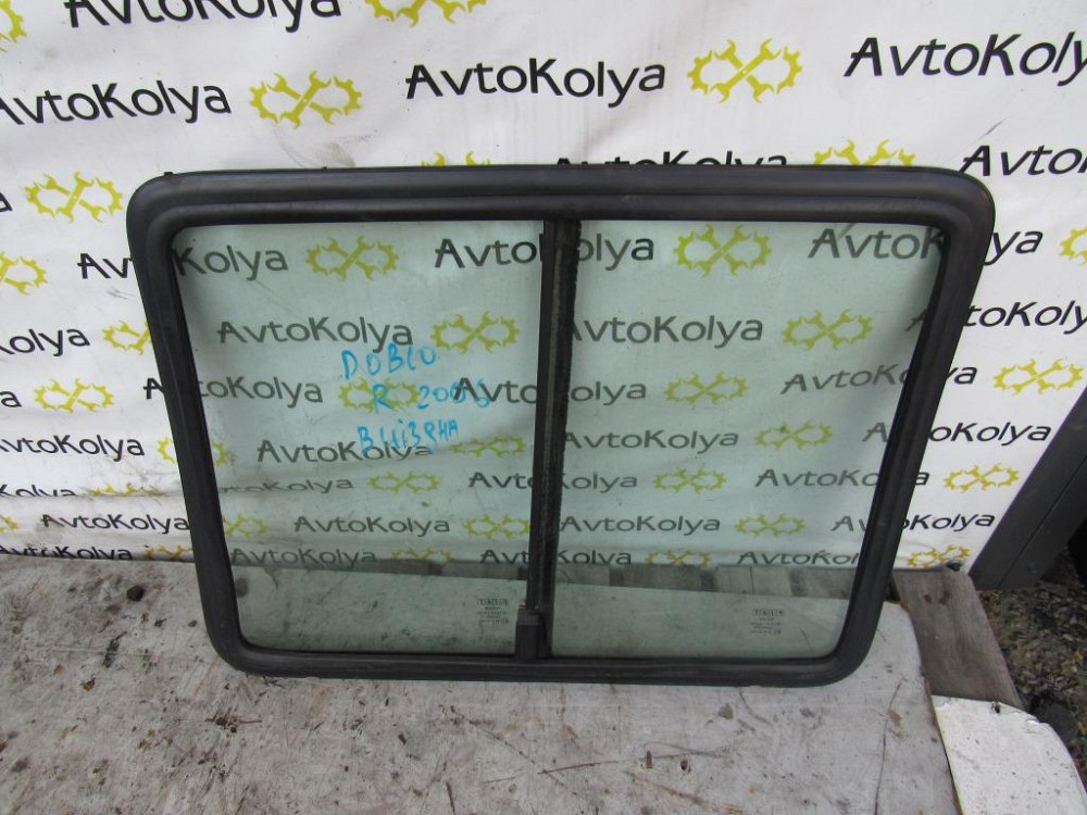 Скло бокових дверей праве Fiat Doblo 2005-2009 Ковель - фото 1