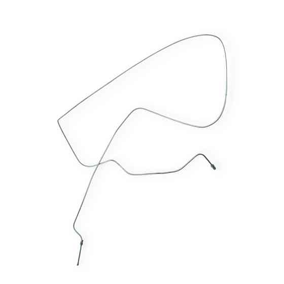 Трубка Ланос №1 магістральна (без гачка) гальмівна Мукачево