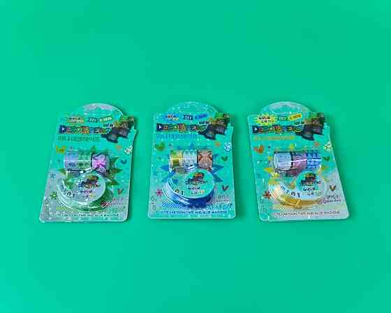 Скотч декоративный в диспенсере Е-107А (1 пачка) Харьков