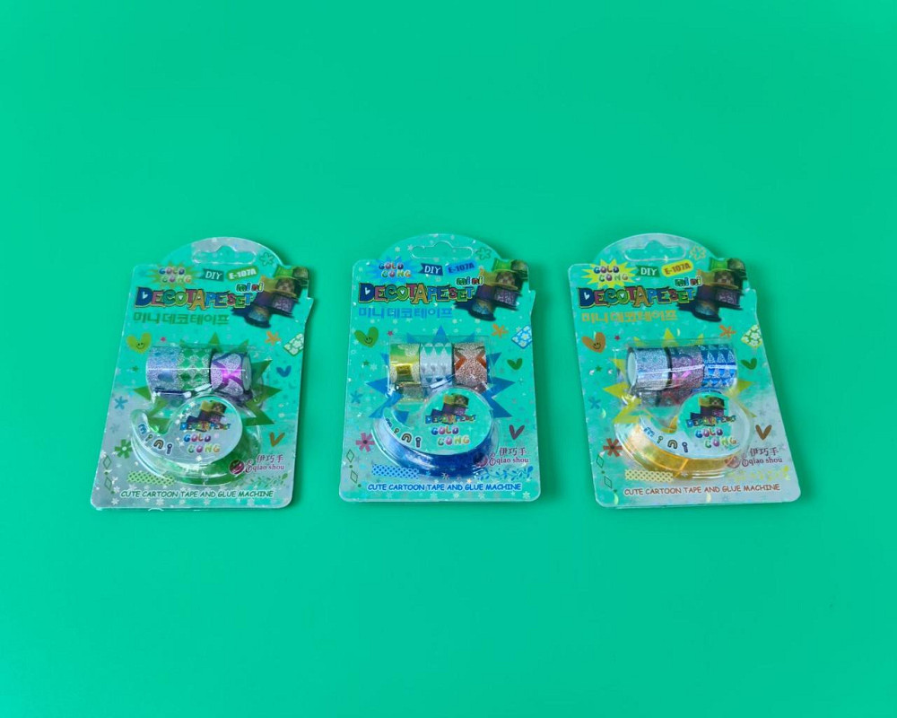 Скотч декоративный в диспенсере Е-107А (1 пачка) Харьков - изображение 1