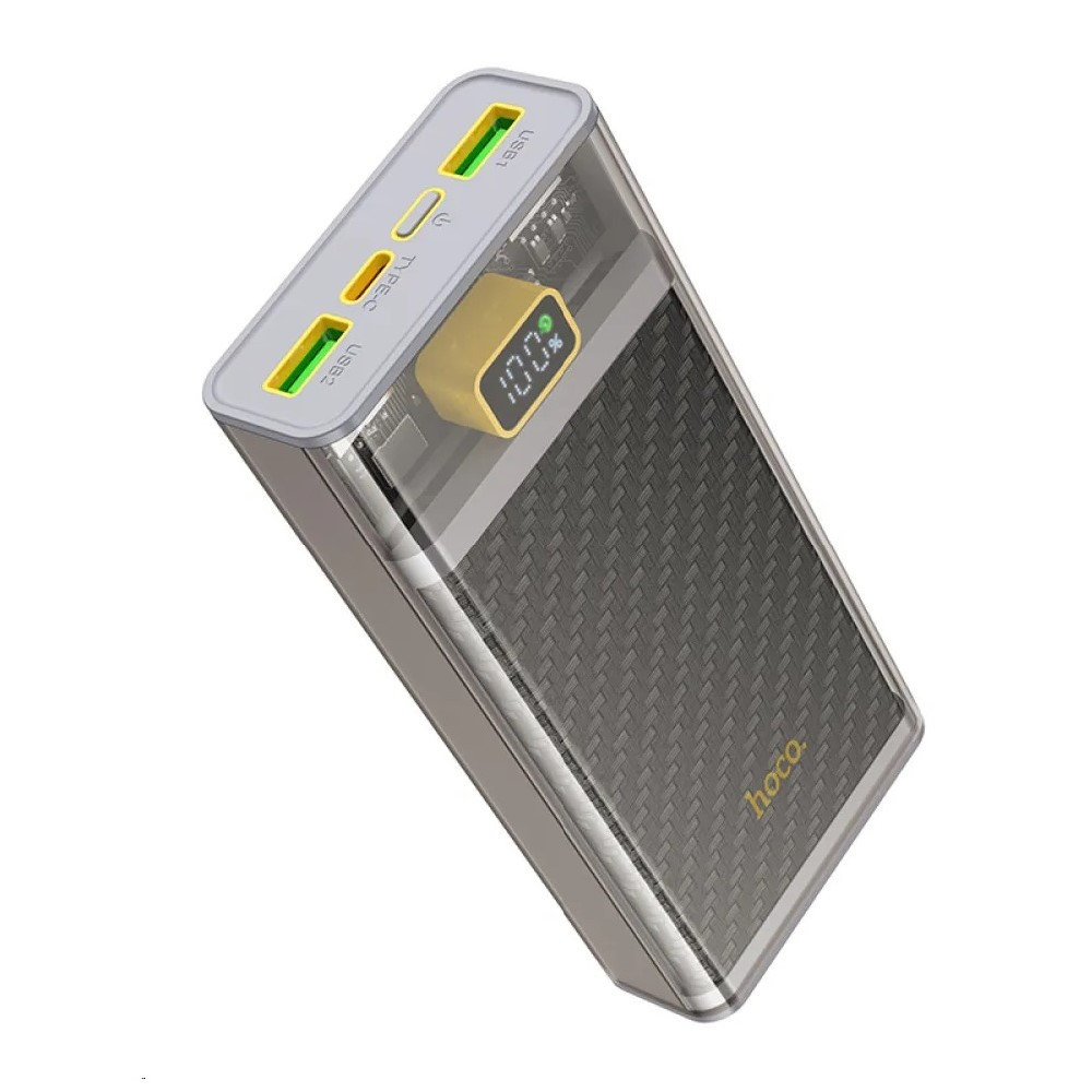 Павербанк 20000 mAh HOCO J103A Discovery edition 22.5W швидка зарядка power bank повербанк Одеса - фото 6