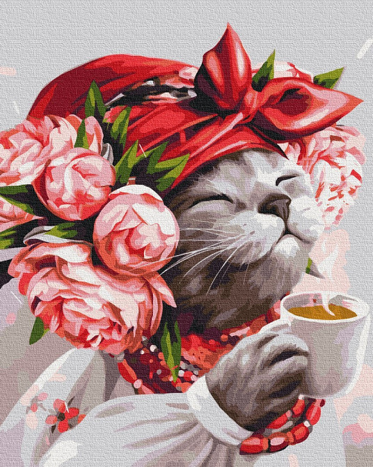 Кошка хозяйка ©Маріанна Пащук Київ - фото 1
