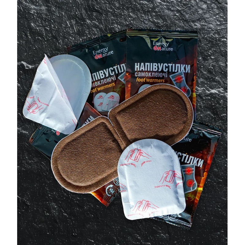 Самонагрівні грілки-напівустілки 13117011 самоклеючі Вінниця - фото 2