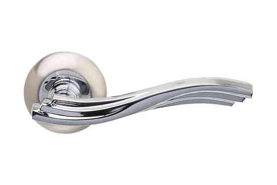 Ручки Gavroche RUBIDIUM SN/CP нікель/ хром Київ