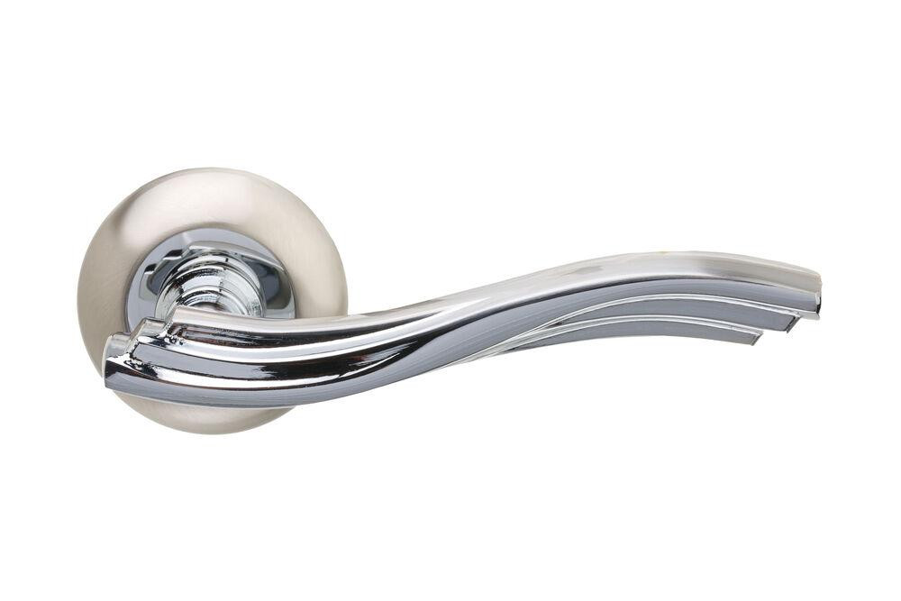 Ручки Gavroche RUBIDIUM SN/CP нікель/ хром Київ - фото 1