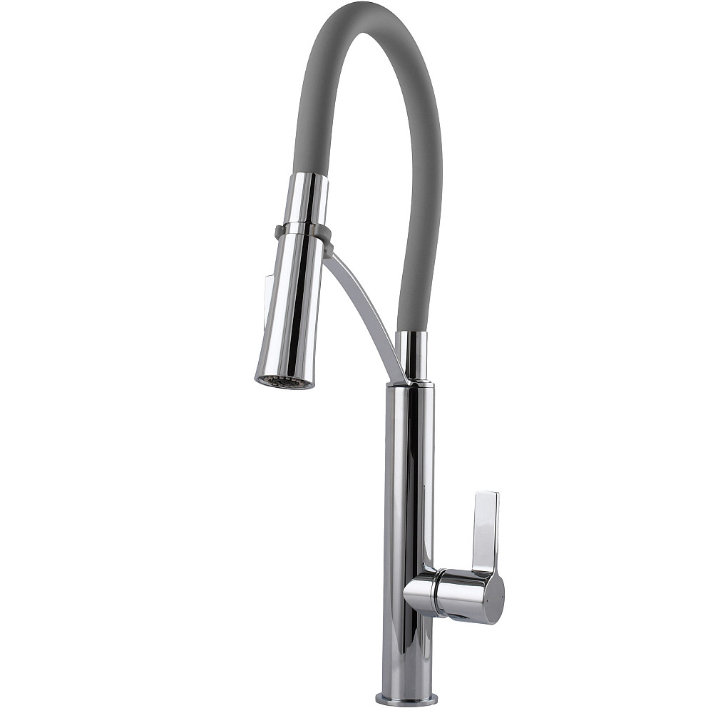 Змішувач для кухні TOPAZ MODERNO TMD-8817-H23-GR Тернополь - изображение 3