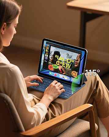 HOU клавиатура для iPad 10/11 поколения (2025) 11