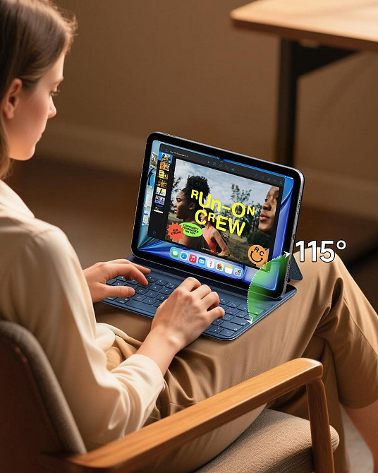 HOU клавиатура для iPad 10/11 поколения (2025) 11