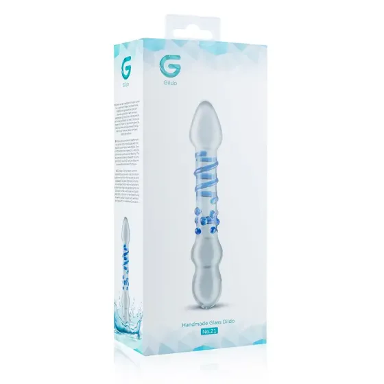 Скляний дилдо Gildo Glass Dildo No. 21 Львов